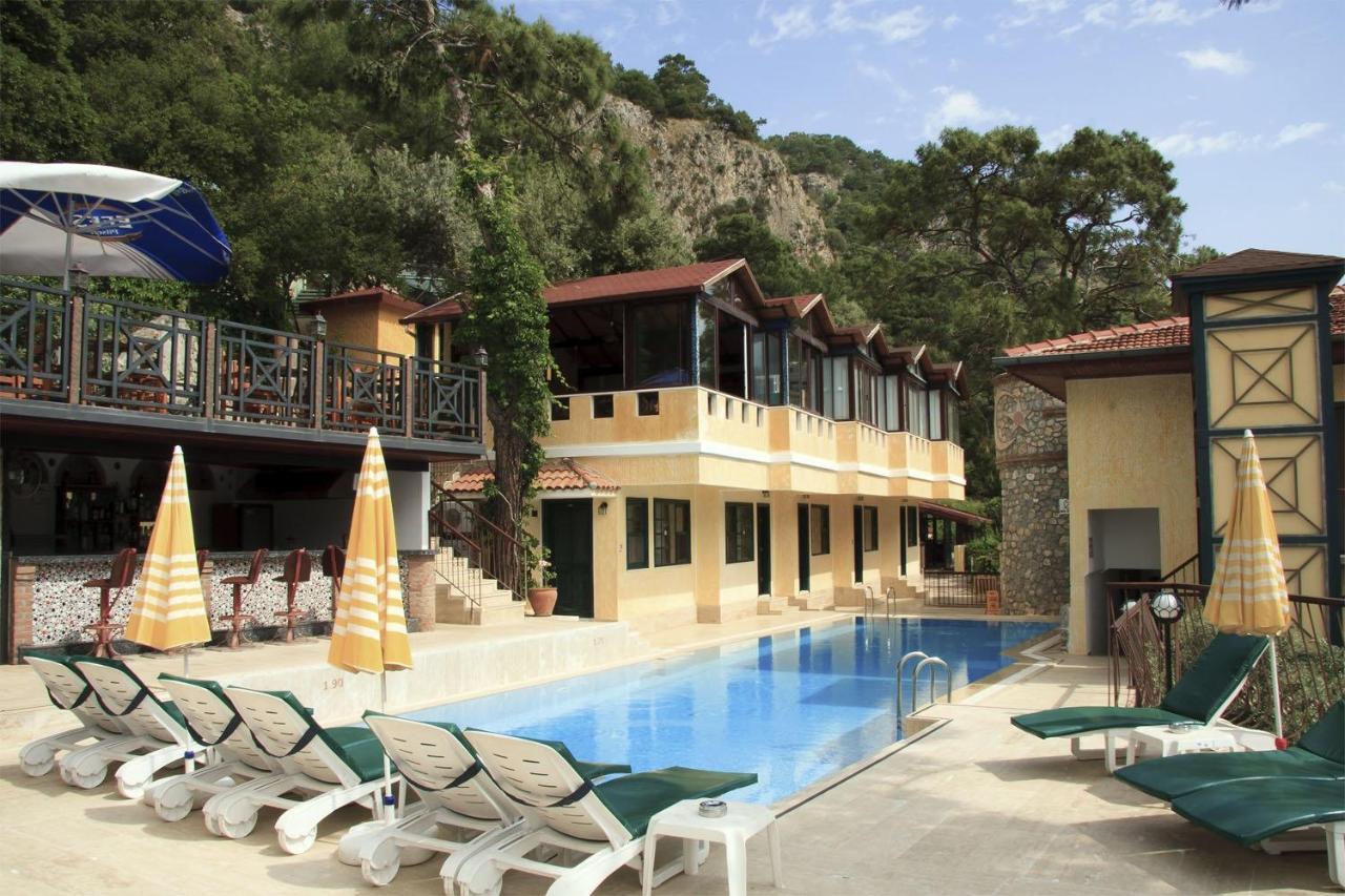 Belle Vue Oeluedeniz Hotel Fethiye Kültér fotó